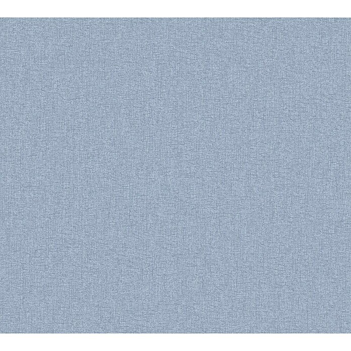 AS Creation Famous Garden Vliestapete (Blau, Uni, 10,05 x 0,53 m)