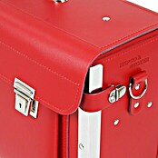 Hepco & Becker Werkzeugtasche Favorit 7163 (Innenmaß: B x T x H: 420 x 150 x 250 mm, Leder, Farbe: Rot)