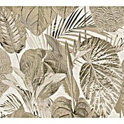 AS Creation Famous Garden Vliestapete Dschungel (Beige-Taupe, Floral, 10,05 x 0,53 m) | BAUHAUS