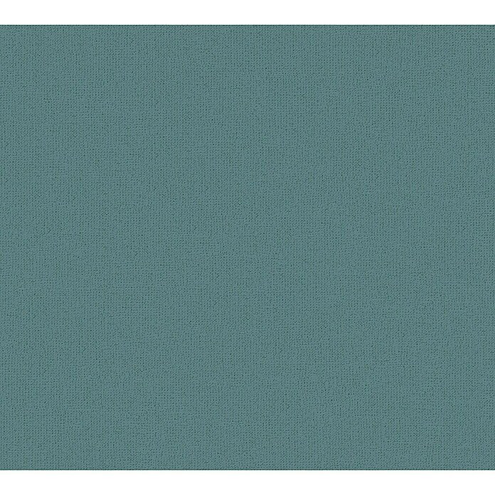 AS Creation Jade 2 Vliestapete (Grün-Blau, Uni, 10,05 x 0,53 m)