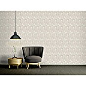 AS Creation Stories of Life Vliestapete (Grau-Beige, Floral, 10,05 x 0,53 m) | BAUHAUS