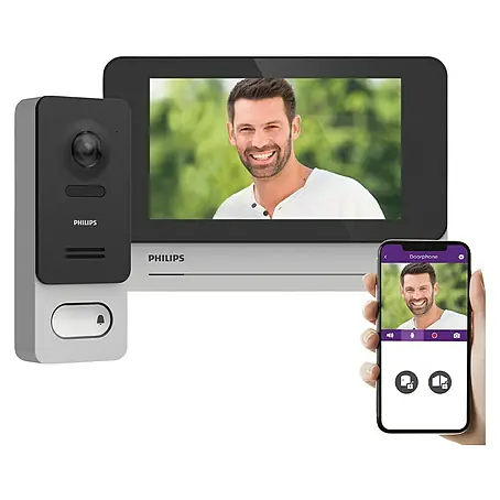 Philips WelcomeEye Videoportero en color inalámbrico