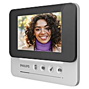 Philips WelcomeEye Monitor de intercomunicador de puerta adicional AddCompact (480 x 272 píxeles, Sistema WelcomeEye Philips)