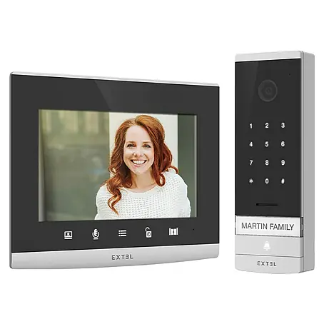 Extel  Farb-Video-Türsprechanlage Code Connect