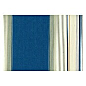 Sunfun Ersatztuch (Blau/Grau/Beige, Breite: 3,5 m, Ausfall: 3 m, Passend für: Sunfun Vollkassettenmarkise Blau/Grau/Beige 3,5 x 3 m)