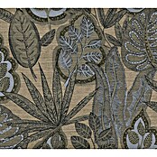 AS Creation Famous Garden Vliestapete Blatt (Grau-Beige-Braun, Floral, 10,05 x 0,53 m) | BAUHAUS