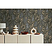 AS Creation Famous Garden Vliestapete Blatt (Grau-Beige-Braun, Floral, 10,05 x 0,53 m) | BAUHAUS