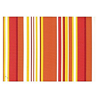 Sunfun Ersatztuch Multicolor (Rot/Gelb, Breite: 3 m, Ausfall: 2 m, Passend für: Sunfun Gelenkarmmarkise Multicolor 3 x 2 m)