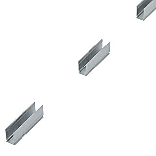 Paulmann Plug & Shine Profil Montage-Clip (Aluminij, Namijenjeno za: LED traku Paulmann Plug & Shine)