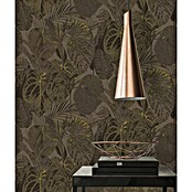 AS Creation Famous Garden Vliestapete Dschungel (Braun-Schwarz-Gold, Floral, 10,05 x 0,53 m) | BAUHAUS