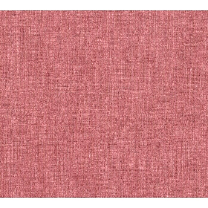A.S. Création Stories of Life Vliestapete (Rot, Uni, 10,05 x 0,53 m)