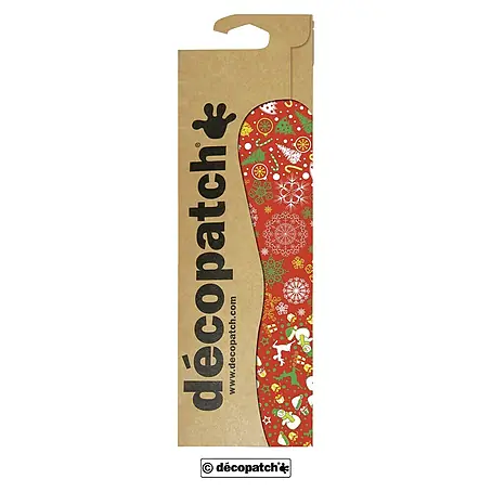 Décopatch  Papel decorativo Navidad