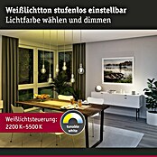 Paulmann Smart-LED-Lampe (E27, Dimmbar, Neutralweiß, 600 lm, 7,5 W, Birne) | BAUHAUS