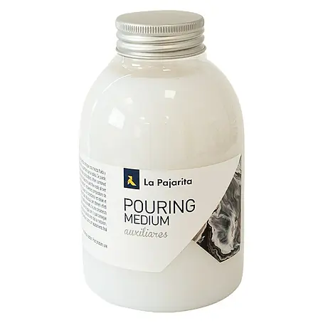 La Pajarita  Pintura líquida Pouring medium