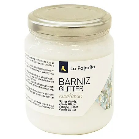 La Pajarita  Barniz Glitter