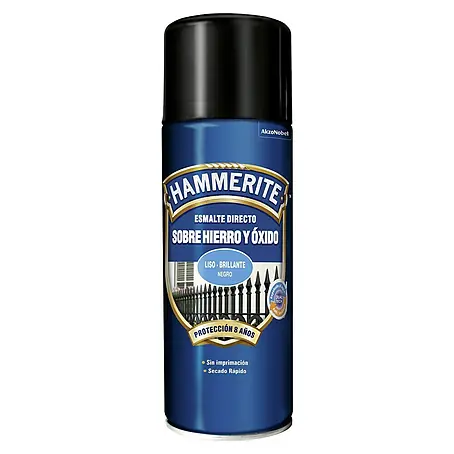 Hammerite  Spray antióxido Hierro y óxido