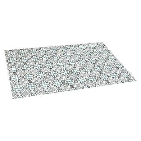 Alfombra de vinilo Croma Hidra topo