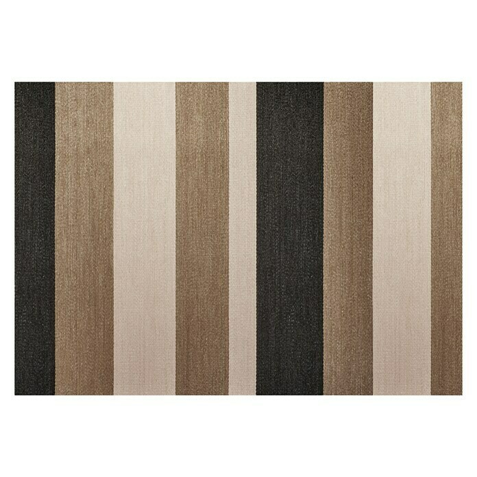 Alfombra Living Stripes (Camel, 200 x 140 cm, 70% PVC y 30% PES)