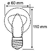 Paulmann Smart-LED-Lampe (E27, Dimmbar, Neutralweiß, 600 lm, 7,5 W, Birne) | BAUHAUS