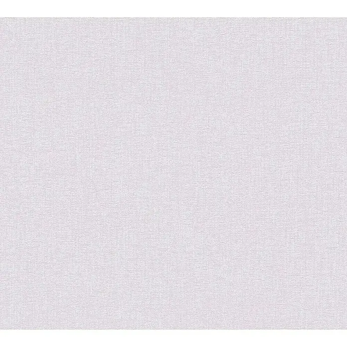 A.S. Création Stories of Life Vliestapete - Flieder, Uni, 10,05 x 0,53 m - Feine, helle Textur mit subtilem Muster, ideal für Hintergründe und minimalistische Designs. Ein elegantes, schlichtes Detail.