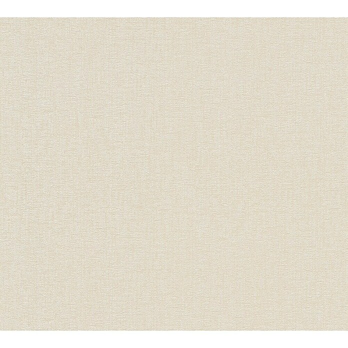 A.S. Création Stories of Life Vliestapete (Sand, Uni, 10,05 x 0,53 m)