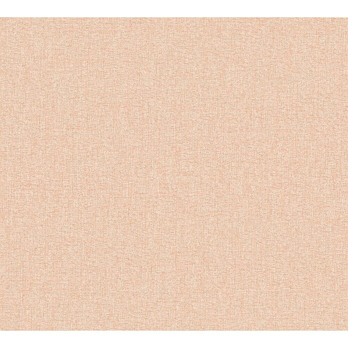 AS Creation Famous Garden Vliestapete (Orange-Rosa, Uni, 10,05 x 0,53 m)