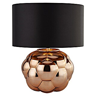 Searchlight Lámpara de sobremesa decorativa Kupfer Bubble (L x An x Al: 35 x 35 x 30 cm, E27)