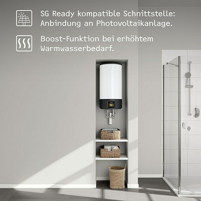 Stiebel Eltron Warmwasserspeicher EW-V 36 Eco (36 l, +20 °C bis +85 °C) | BAUHAUS