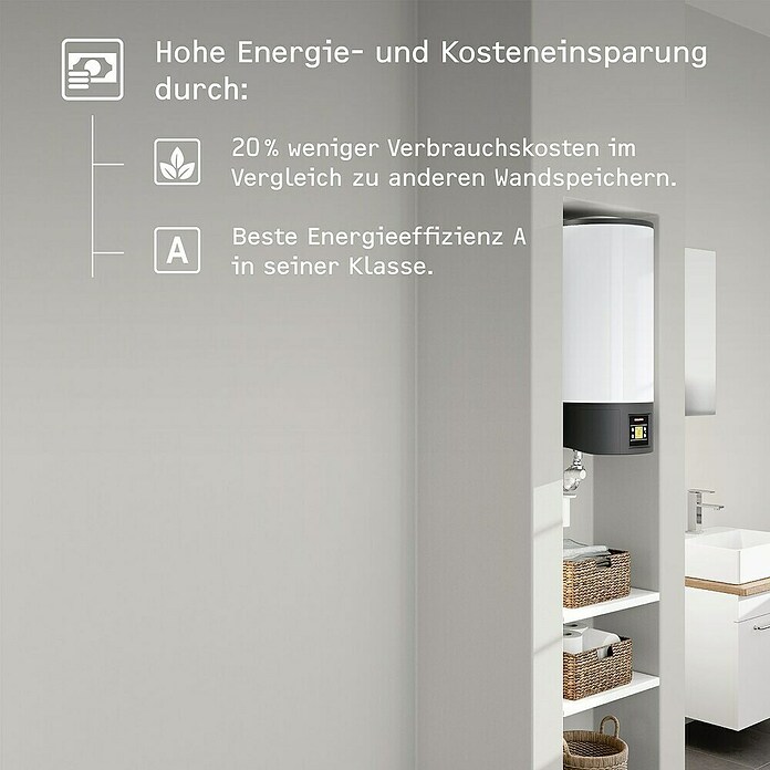 Stiebel Eltron Warmwasserspeicher EW-V 36 Eco (36 l, +20 °C bis +85 °C) | BAUHAUS