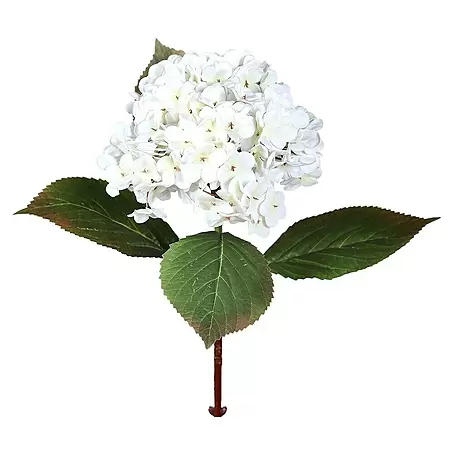 Kunstblume Hortensie