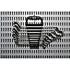 Alpha Tools Doppelringschlüssel-Satz (8-tlg.)