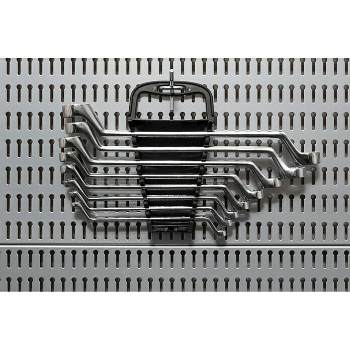 Alpha Tools Doppelringschlüssel-Satz8 -tlg. Front View