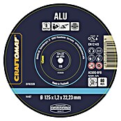Craftomat Rezni disk AC60Q-BFB Multi  (Prikladno za: Aluminij, Promjer rezne ploče: 125 mm, 1 Kom.) | BAUHAUS