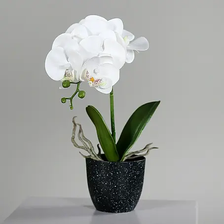 Kunstblume Orchidee Natural Touch