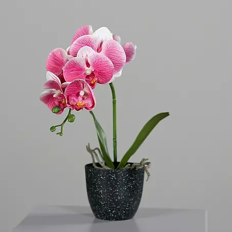 Kunstblume Orchidee Natural Touch