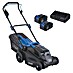 Scheppach IXES 20V Cortacésped de batería BC-MP380-X 