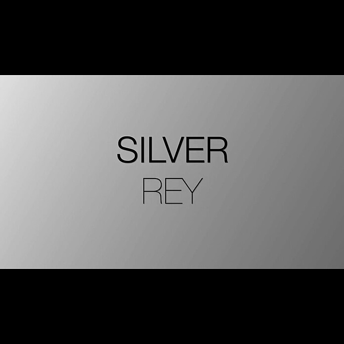 DSK Lichtspiegel Silver Rey (80 x 60 cm, Silber, Leuchtmittel) | BAUHAUS
