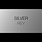 DSK Lichtspiegel Silver Rey (80 x 60 cm, Silber, Leuchtmittel) | BAUHAUS