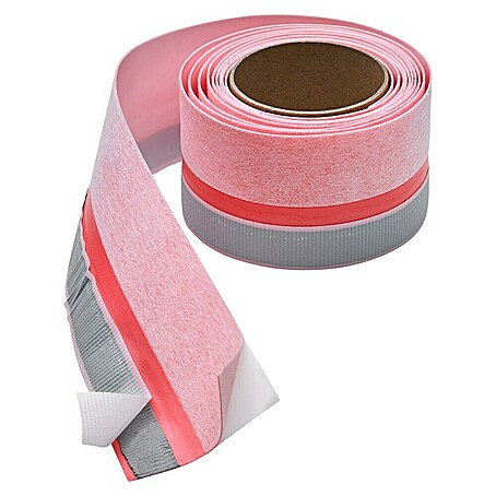 Ottofond Wannenfugenband (3,3 m x 7,5 cm, Rot)