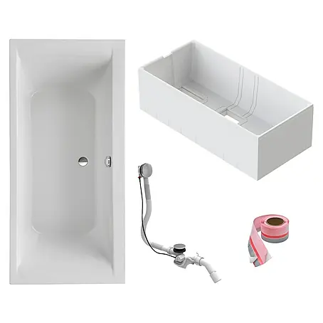 Ottofond  Badewannen-Set Palermo