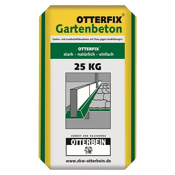 Gartenbaubeton mit Trass (25 kg) | BAUHAUS