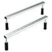 Ottofond Badewannen-Set Palermo (L x B: 180 x 80 cm, Sanitäracryl, Weiß, Mit Badewannenfuß) | BAUHAUS