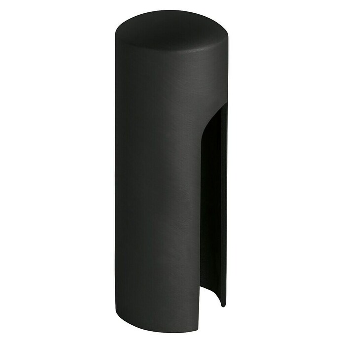 Abdeckkappen-Set für Türbänder (Passend für: Standard Innentüren, 4 Stk., Schwarz) | BAUHAUS