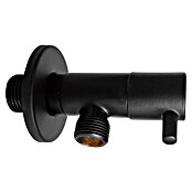 Standard Hidráulica Llave de escuadra Design (⅜″, Negro) | BAUHAUS
