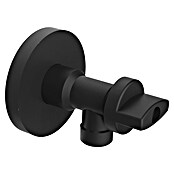 Standard Hidráulica Llave de escuadra América (⅜″, Negro, 2 ud.) | BAUHAUS