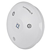 Homematic IP Alarmsirene (Batteriebetrieben, Alarmsignal: 90 dB, Ø x H: 12,4 x 4,5 cm)