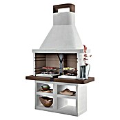 Grillkamin Palazzetti Easy Garden Argos 2 (Beton, L x B x H: 184 x 78 x 235 cm, Anthrazit) | BAUHAUS