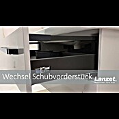 Lanzet K1 Waschtischunterschrank (119,2 x 44,3 x 48,3 cm, Dark Oak) | BAUHAUS