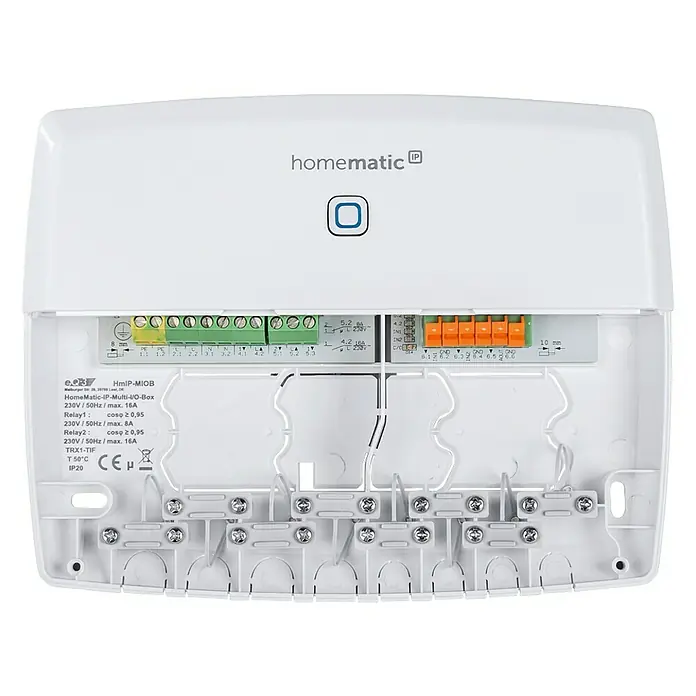 Homematic IP Hutsienenadapter HmIP-DRA für Multi IO Box | ELV Elektronik | Smart Home Systeme