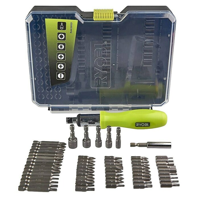 Ryobi Bit-Set (59-tlg.)